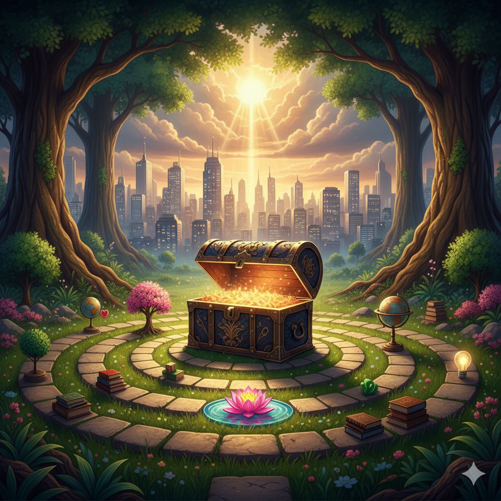 لعبة السعادة